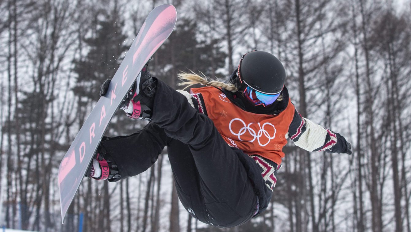 Team Canada Mercedes Nicoll PyeongChang 2018