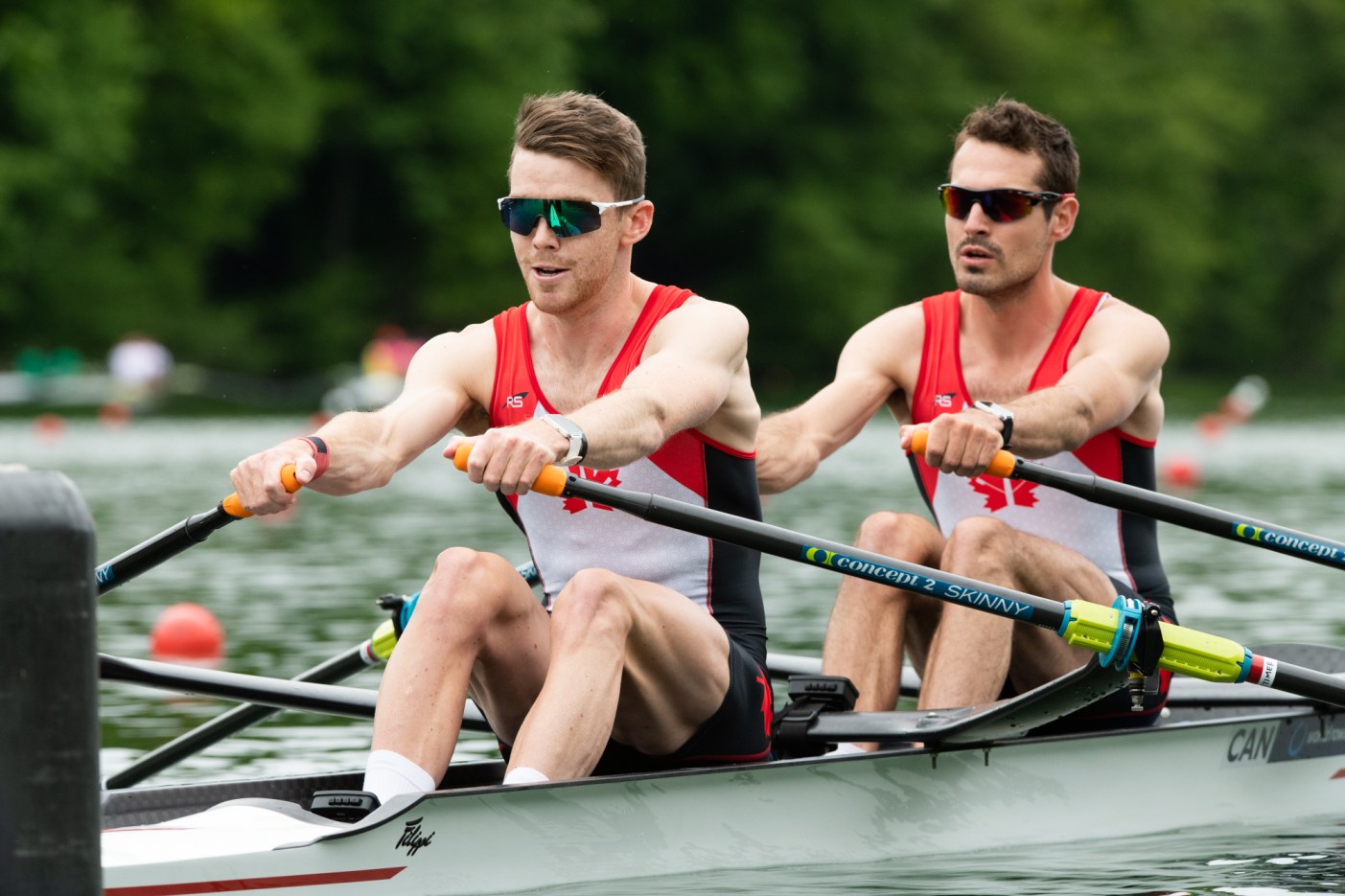 Maxwell Lattimer and Patrick Keane