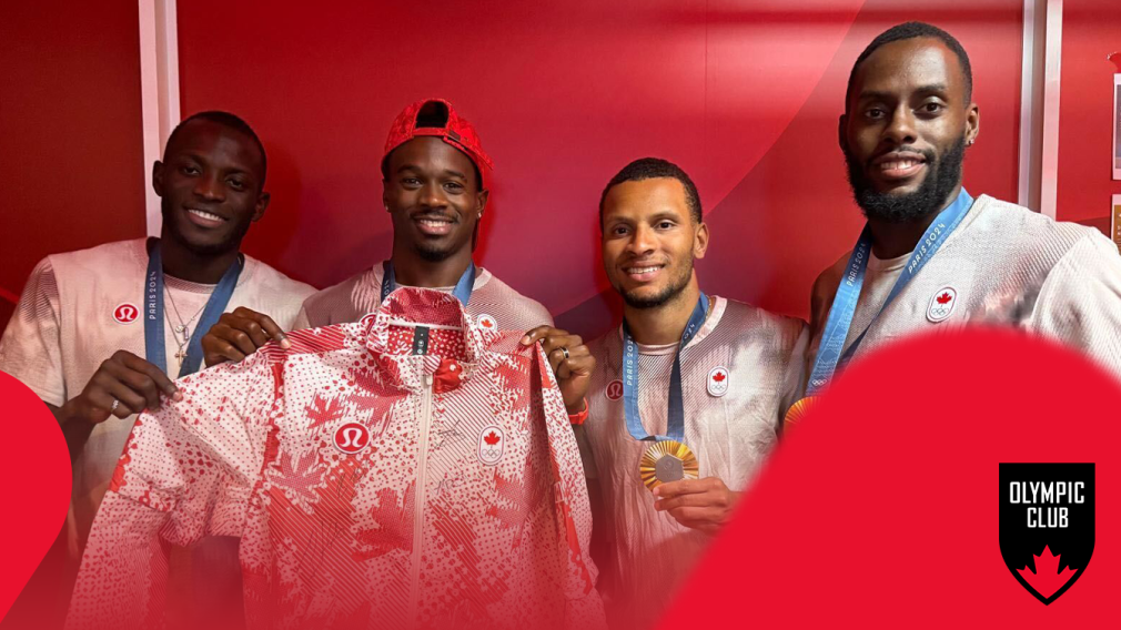 Win a Team Canada Jacket Signed by the Men’s Gold Medal Relay Team